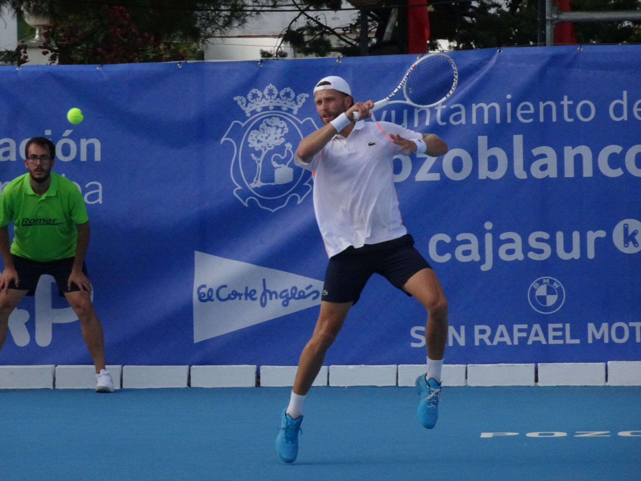 Grenier Faces Ficovich For Pozoblanco Challenger Title Tennis Tourtalk