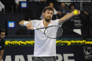 Daniel Brands won his first main draw match on the ATP World Tour since January 2014