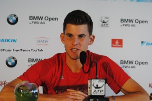 Dominic Thiem is leading the ATP 2016 season with 29 match wins