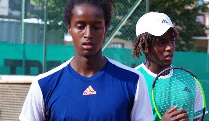 Mikael Ymer, Elias Ymer