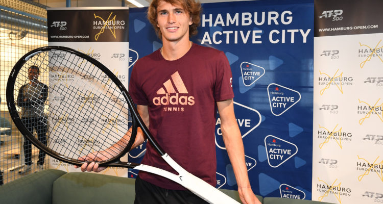 Alexander Zverev Hamburg