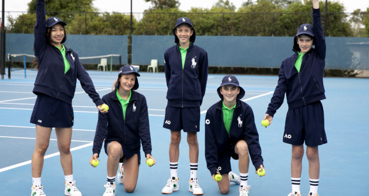 Australian Open Ballkids