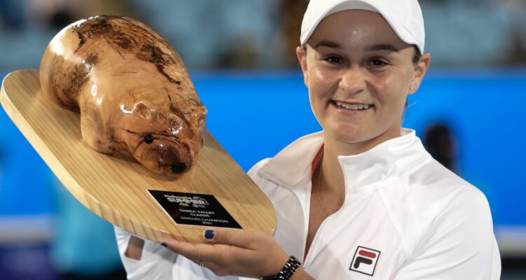 Ashleigh Barty Yarra Valley Classic