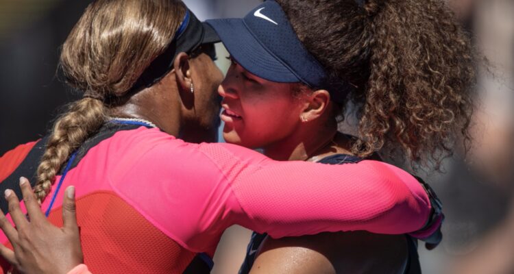 Serena Williams and Naomi Osaka