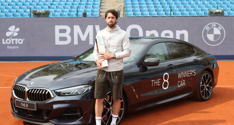 Basilashvili BMW Open Munich