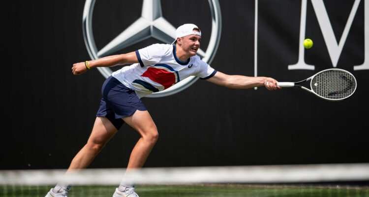 Stricker Wild card MercedesCup