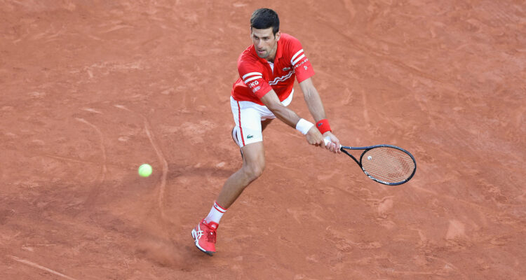 Djokovic Roland Garros Paris