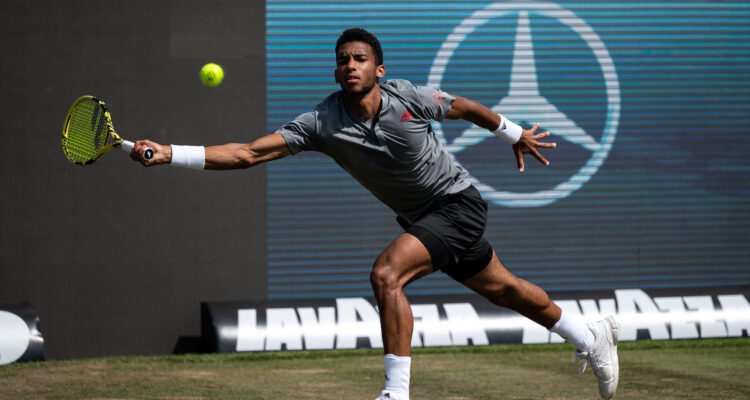 Auger-Aliassime Stuttgart MercedesCUp