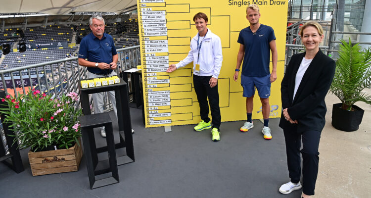 Hamburg European Open ATP main draw