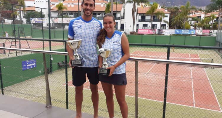 Miguel Garcia Gonzalez and Irene Acevedo Vallesillo Campeonato de Canarios Absoluto