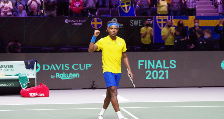 Elias Ymer Sweden Davis Cup Finals