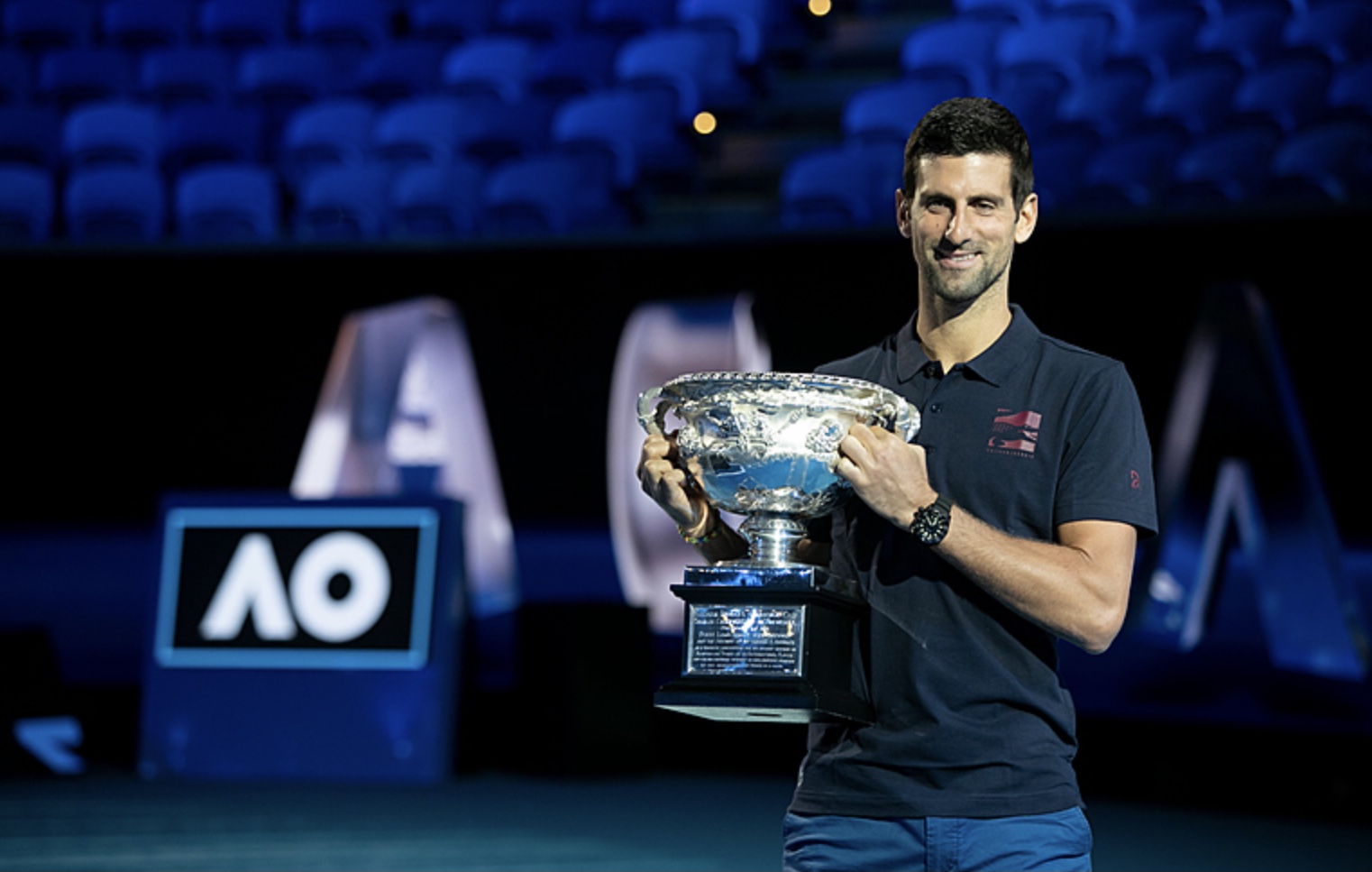 Novak Djokovic Australian Open