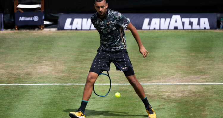 Nick Kyrgios Stuttgart