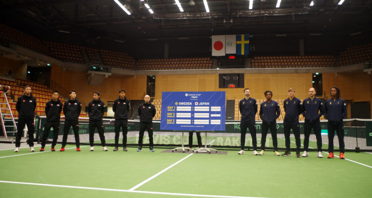 Davis Cup Sweden Japan