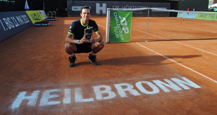 Daniel Altmaier Neckarcup ATP Challenger Heilbronn