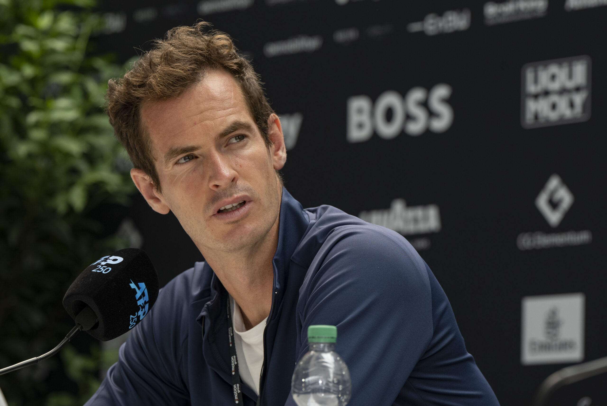 Andy Murray BOSS Open Stuttgart