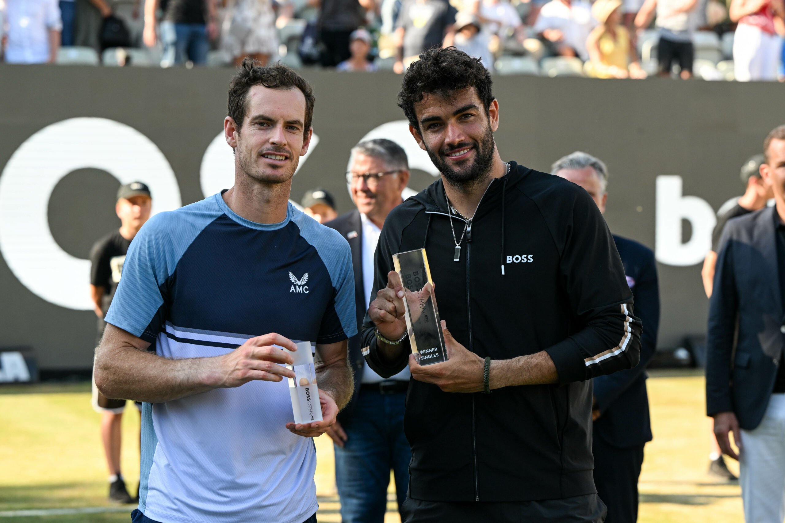 Murray Berrettini BOSS Open Stuttgart