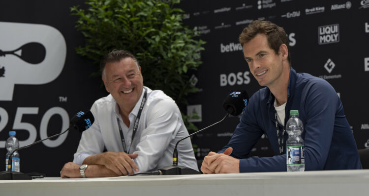 Andy Murray BOSS Open Stuttgart