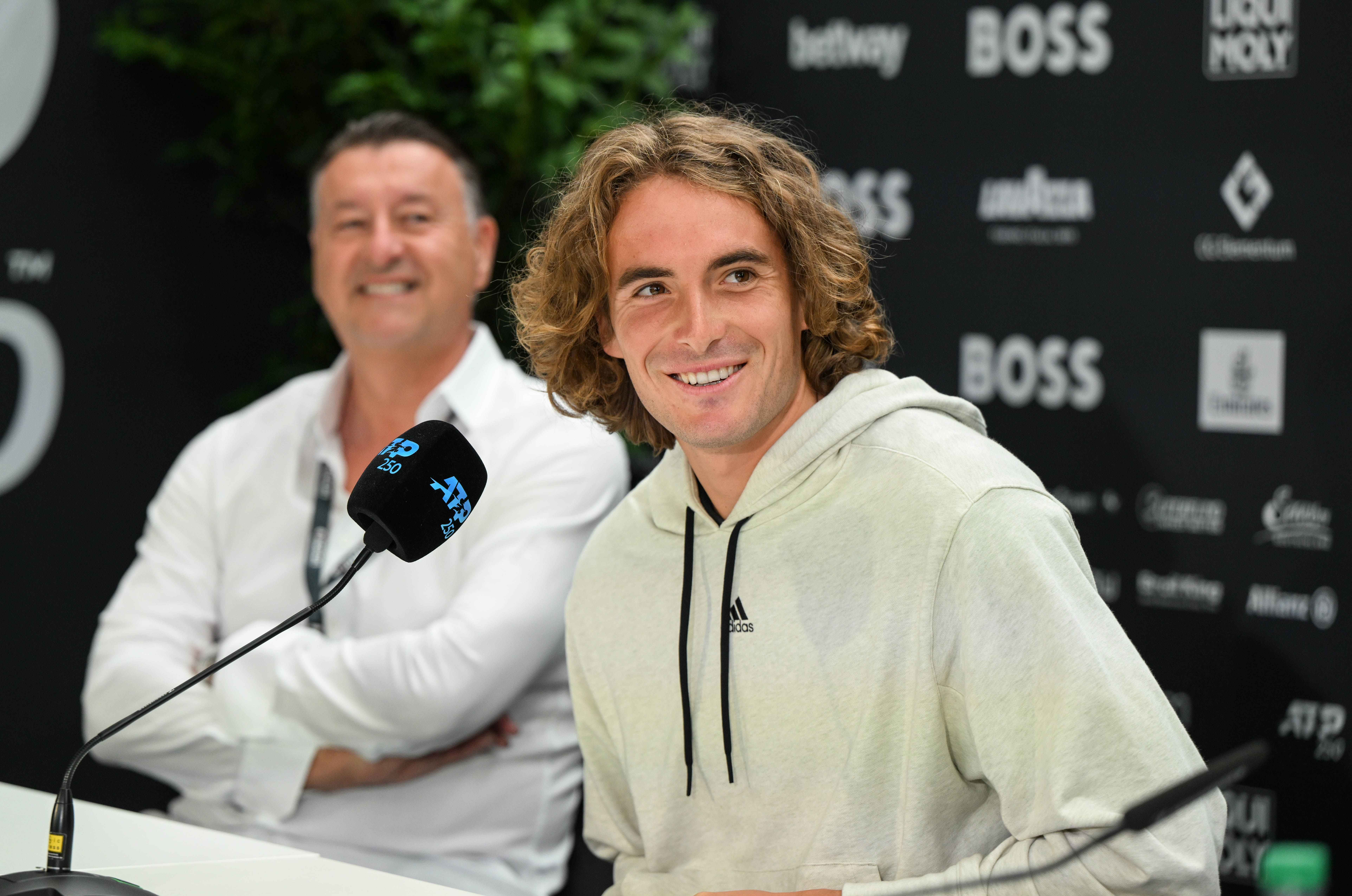 Stefanos Tsitsipas BOSS Open Stuttgart