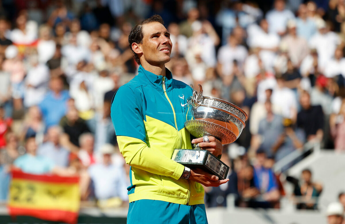 Rafael Nadal Roland Garros Paris