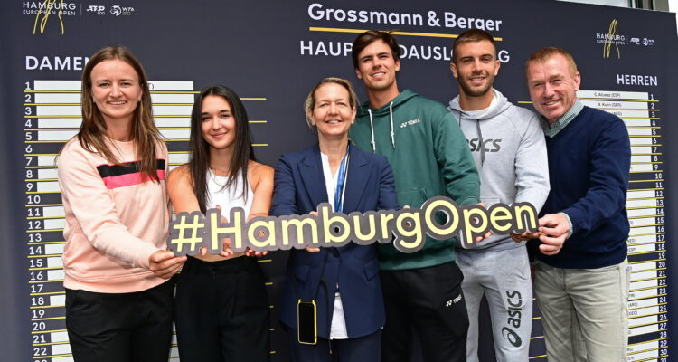 Hamburg European Open Draw