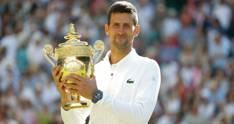 Novak Djokovic Wimbledon