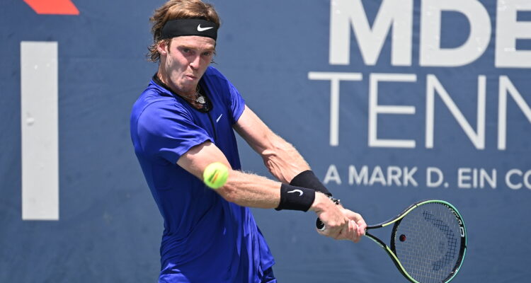 Andrey Rublev Citi Open