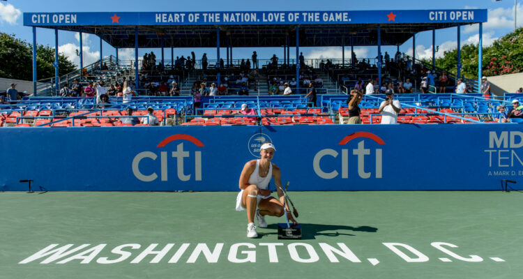 Liudmila Samsonova Citi Open