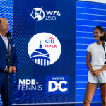 Mark Ein and Emma Raducanu Citi Open