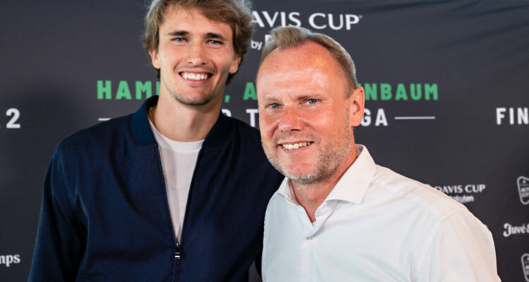 Zverev Davis Cup Hamburg