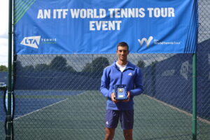 Antoine Hoang ITF World Tennis Tour Roehampton