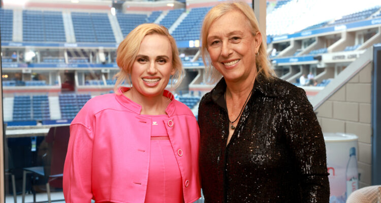 Martina Navratilova, Rebel Wilso