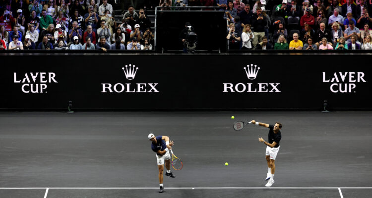 Federer Nadal Laver Cup