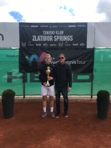 Gauthier Onclin ITF World Tennis Tour