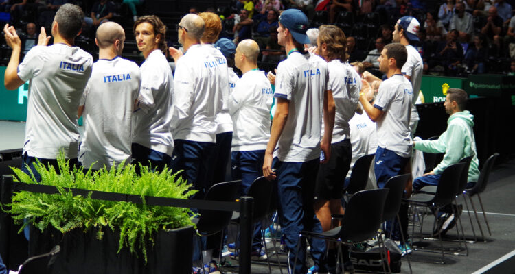 Team Italy Davis Cup