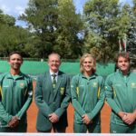 South Africa Davis Cup Lleyton Cronje