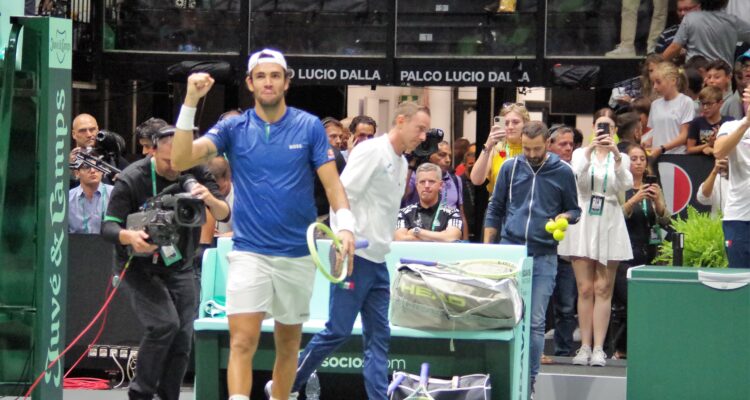 Matteo Berrettini Italy Davis Cup