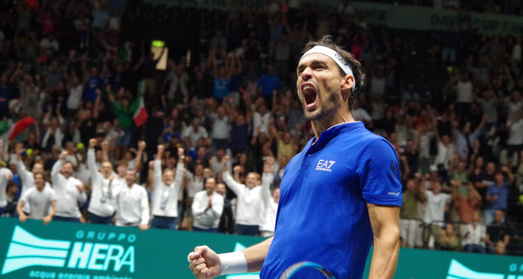 Fabio Fognini Davis Cup Italy