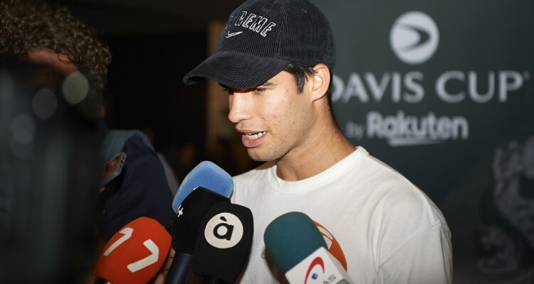 Carlos Alcaraz Davis Cup