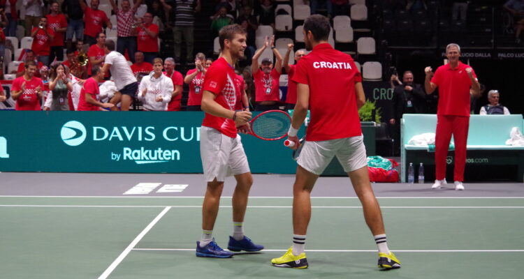 Croatia Davis Cup Mate Pavic and Nikola Mektic