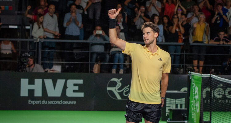 Dominic Thiem Open Blot Rennes