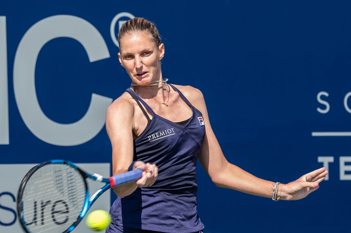 Karolina Pliskova San Diego Open