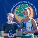 Madison Brengle Templeton ITF Central Coast Tennis Open