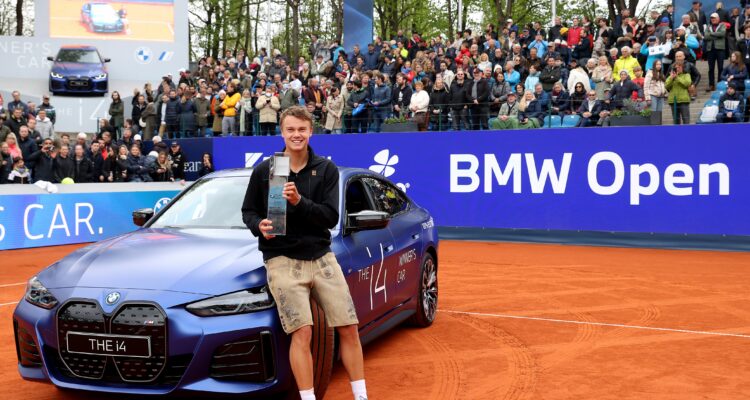 Holger Rune BMW Open Munich