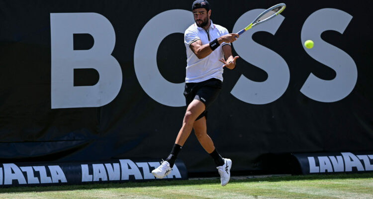 Matteo Berrettini Boss Open Stuttgart