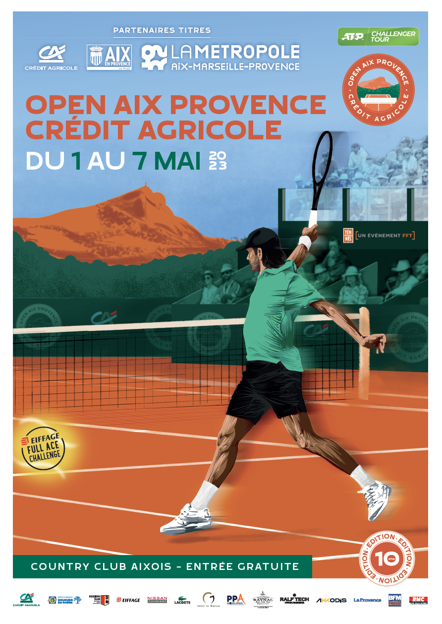 Open Aix Provence Crédit Agricole