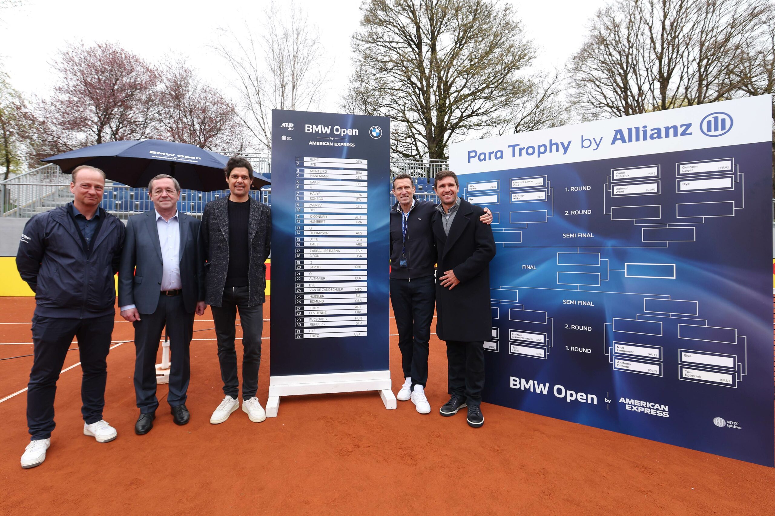 BMW Open Gets Underway In Munich Tennis TourTalk