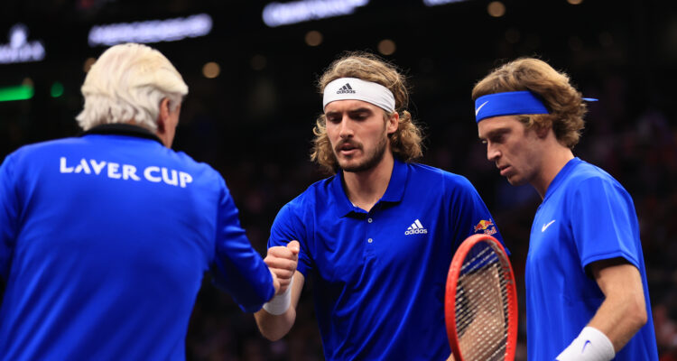 Stefanos Tsitsipas, Andrey Rublev, Laver Cup