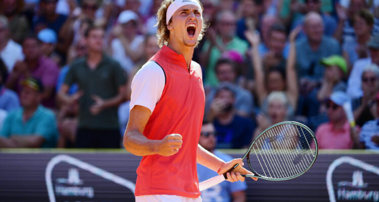 Alexander Zverev, Hamburg European Open