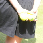 Grass-court tennis